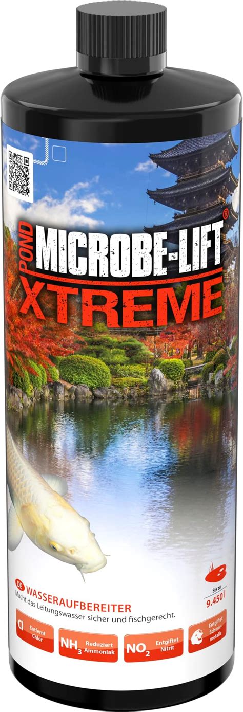 Microbe Lift POND Xtreme Water Conditioner Heavy Metal Remover