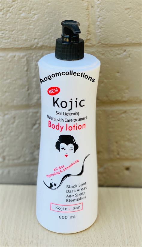 Kojie San Kojic Skin Lightening Body Lotion Aogom Collection