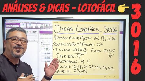 Lotof Cil An Lise E Dicas Dez Na Sorte Para O Concurso Youtube