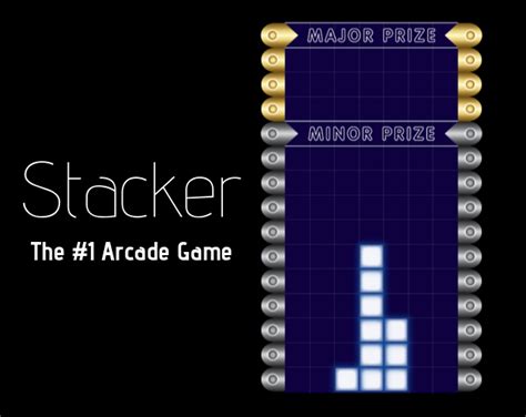 Stacker Arcade Game by filiprei