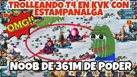 Trolleando T En Kvk Con Estampanalga A Rival Noob T De M Se