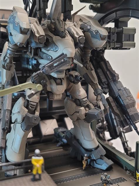 Armored Core premium edition with painted mini figures : r/armoredcore