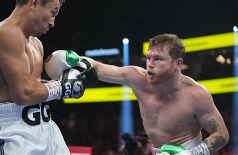 Canelo Lvarez Vence Por Decisi N Un Nime A Gennady Golovkin En Las