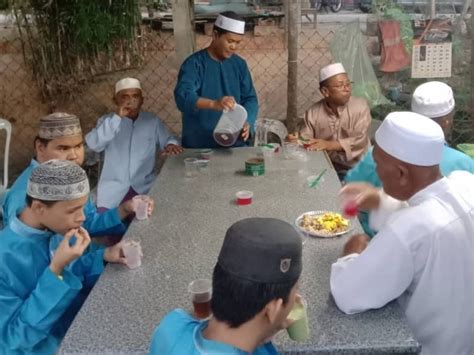 MAJLIS BERBUKA PUASA DAN PENGIMARAHAN RAMADAN TAHUN 2024 DI DESA KEDA