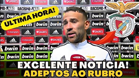 SAIU AGORA ACABOU DE CONFIRMAR ÚLTIMAS NOTÍCIAS DO BENFICA HOJE