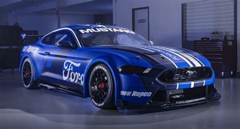 Ford Mustang Gt3 Yang Dicipta Oleh Ford Dan Multimatic Kini Lebih Dekat