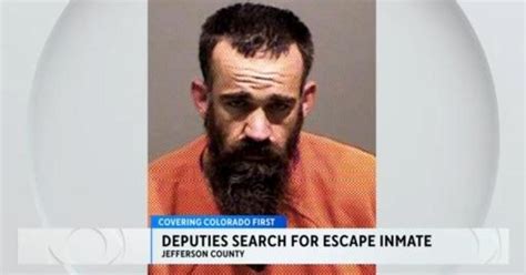 Jefferson County inmate escapes jail - CBS Colorado