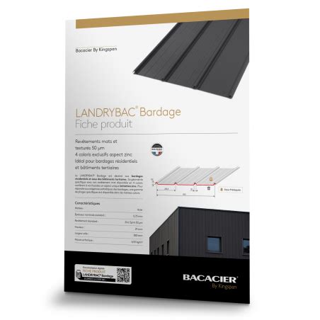 Fiche Produit Landrybac Bardage Bacacier