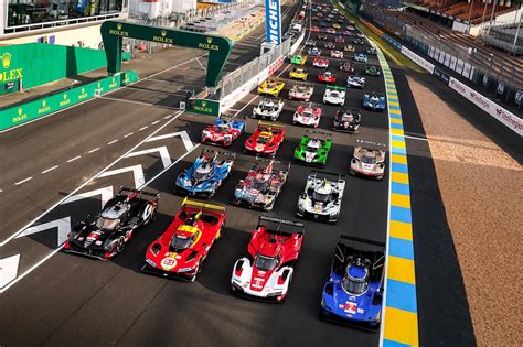 Heures Du Mans Les Pilotes Les Voitures Et Le Programme