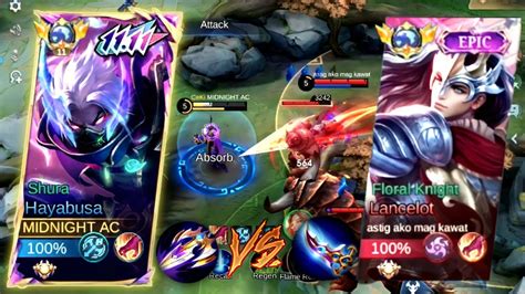 Hayabusa Vs Fast Hand Lancelot Shadow Vs Unli Dash Who Will Win