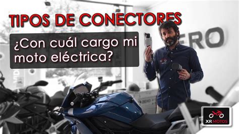 Tipos De Conectores Para Cargar Una Moto Electica YouTube