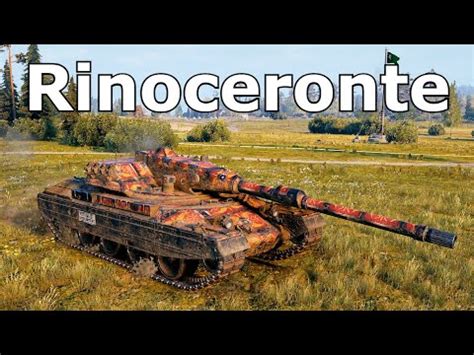 World Of Tanks Rinoceronte Kill K Damage Youtube