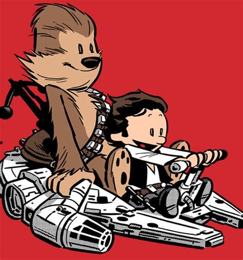 Star Wars mashup : r/calvinandhobbes