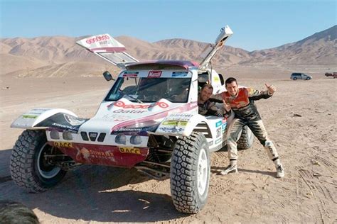 Albert Llovera Y Su Impresionante Haza A En El Dakar Sportyou