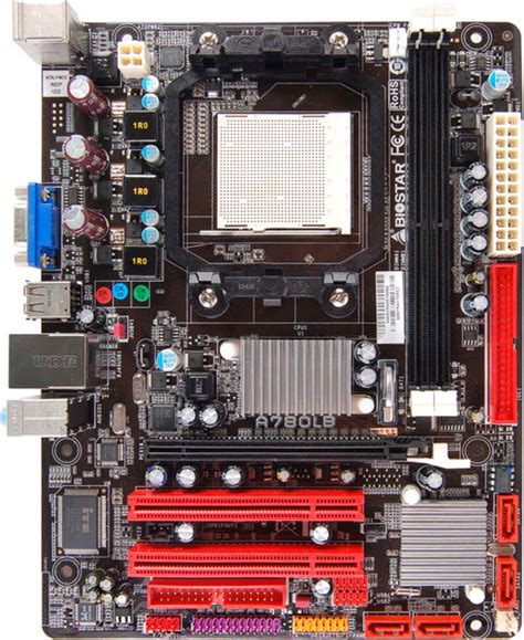 Biostar A780LB Ver. 6.2 - The Retro Web