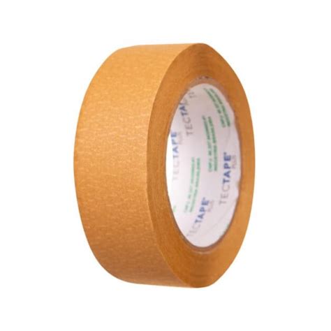 Fita Kraft Crepada Tectape Plus Mm X Mt Profissional Tectape