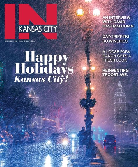 IN Kansas City December 2018 | Kansas city, City, City magazine