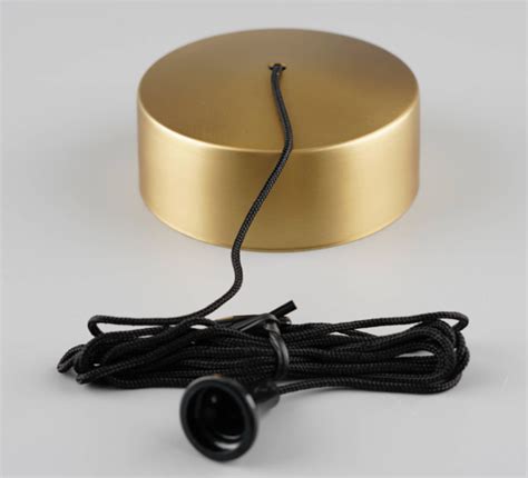 Brushed Brass Bathroom Ceiling Light Pull Cord Switch 2 Way 6a Black