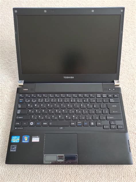 ノートパソコン Toshiba Dynabook R731 Blogknakjp