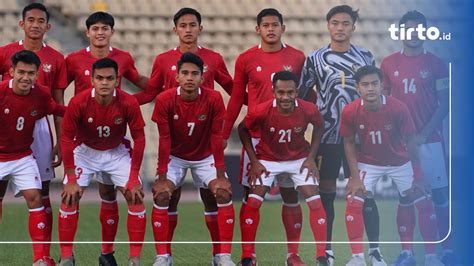 Jadwal Friendly 2021 Timnas Indonesia Vs Myanmar Jam Tayang