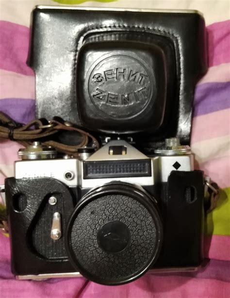 Zenit Aparat Fotograficzny Z Kabur Bochnia Olx Pl