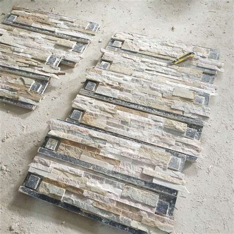 China Multicolor Quartzite Cobbles On Mesh Manufacturers Suppliers