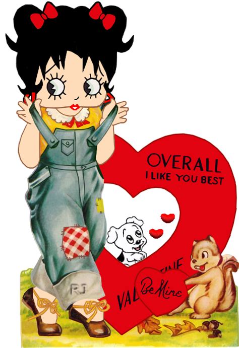 Bb With Friends Valentine Betty Boop Pictures Betty Boop Classic