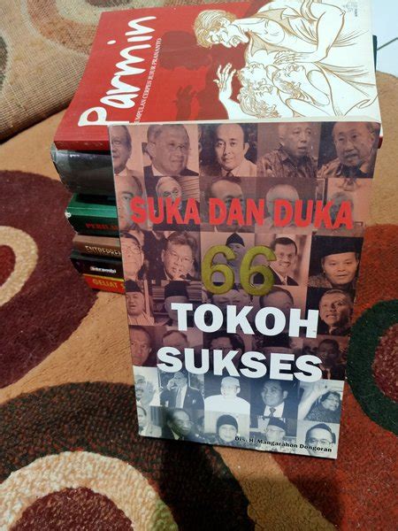 Jual Suka Dan Duka 66 Tokoh Sukses Di Lapak Desa Seni Bukalapak