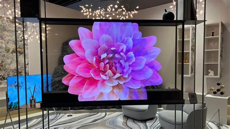 CES 2024 The LG Signature OLED T TV The Bolt