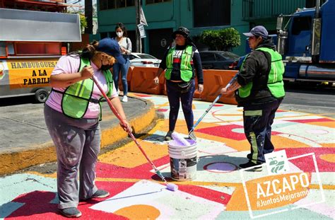 Alcald A Azcapotzalco On Twitter Avanzan Los Trabajos De Intervenci N