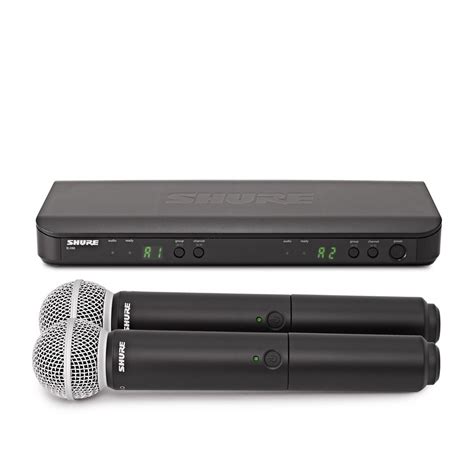 Shure Blx288sm58 T11 Dual Handheld Wireless Microphone System At