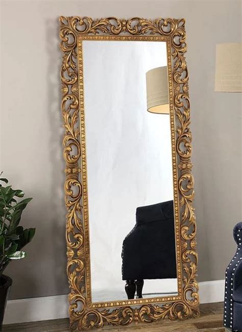 Casa Padrino Luxury Baroque Mirror Gold Magnificent Italian Baroque