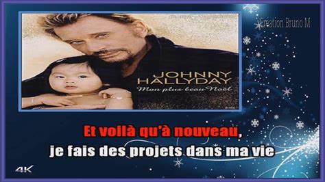 Johnny Hallyday Mon Plus Beau No L Karaoke Instrumental Vid O