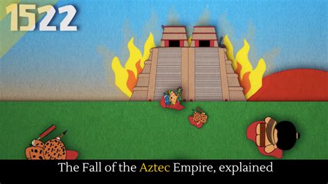 The Fall of the Aztec Empire, explained - Alltop Viral