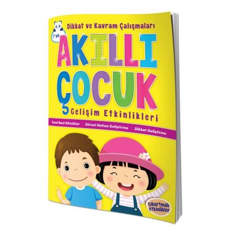 Ema Ak Ll Ocuk Geli Im Etkinlikleri Dikkat Ve Kavram Al Malar Okul