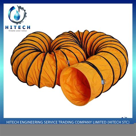 PVC Expansion Duct Ventilation Hose Hitech Corp Ống Mềm Công Nghiệp