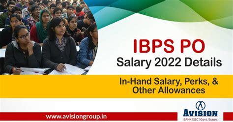 Ibps Po Salary In Hand Salary Perks And Other Allowances