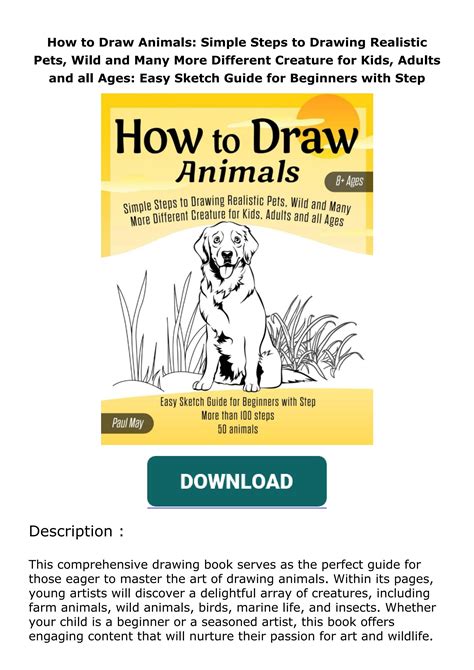 download⚡️[EBOOK] ️ How to Draw Animals: Simple Steps to Drawing ...