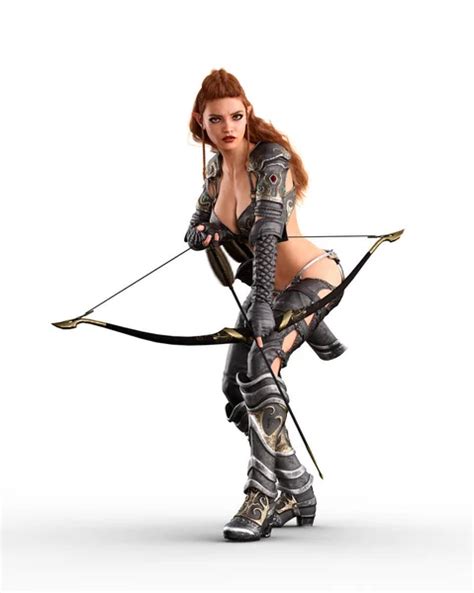 Female Elf Archer Stock Photos Royalty Free Female Elf Archer Images