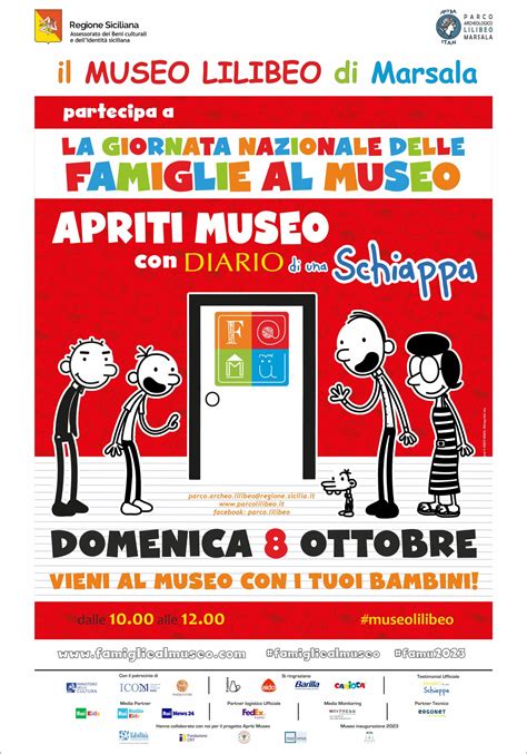 Domenica Ottobre Giornata Nazionale Delle Famiglie Al Museo F