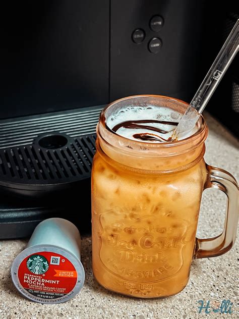 Starbucks Iced Peppermint Mocha Recipe With A Keurig