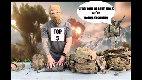 Top 5 Thing You Need In Your Assault Pack 3 Day Bag Or Tactical Bag