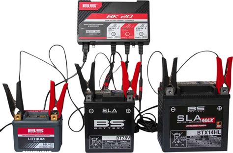 SMART Bank Battery Charger and Maintainer with Reconditioning Function - NW Quad Bikes - Utility ...