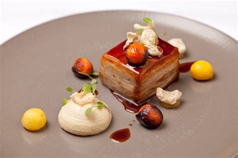 Cured Sous Vide Pork Belly Recipe Great British Chefs