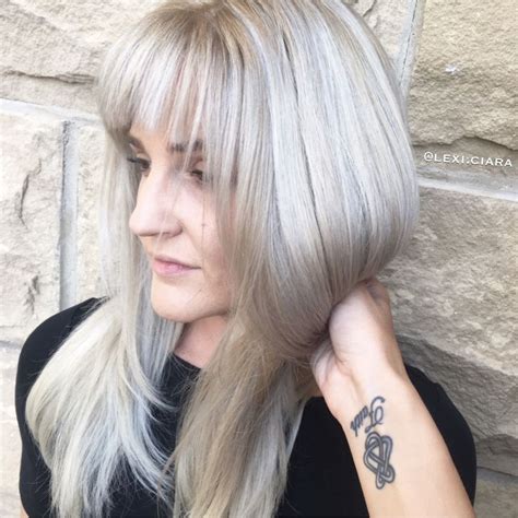 Platinum Ash Blonde