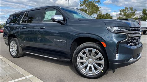 2021 Chevrolet Suburban Premier 53 Test Drive And Review Youtube