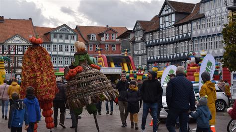 Wolfenbüttel Herbstfest lädt zum bunten Bummeln in der Lessingstadt