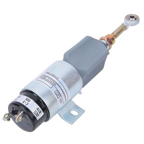 Buy B4002 1115030 Fuel Shut Off Shutdown Solenoid Valve 12v Excavator Accessories For Yuchai At