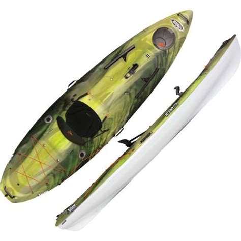 Pelican Premium Icon 100x Angler 10 Ft Sit On Top Kayak Kayak Fishing