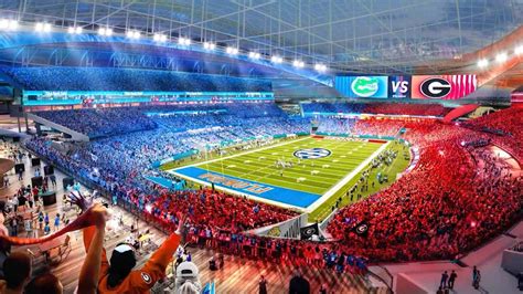 BREAKING: Jacksonville Shows Renderings for New Stadium for UGA ...